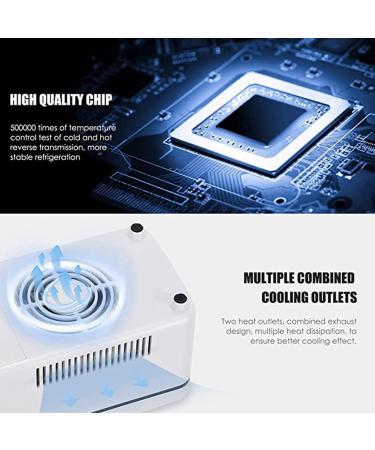 Portable Insulin Cooler Box Mini Insulin Refrigerator Small Travel Box for Medication Keeps Diabetes Medication Cool for Car Travel Home - Buy Online on GoSupps.com