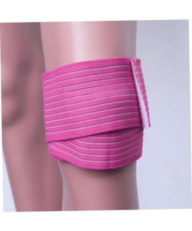 Shop Plantar Socks & Carpal Tunnel Wrist Brace - Achilles Tendonitis & Knee Pain Support - Pink Elastic Ankle Support & Knee Pads - Buy Online on GoSupps.com