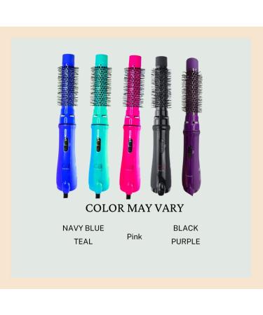 Buy CAJ 3-in-1 Hair Dryer Volumizer & Straightener | Negative Ion Hot Air Brush for All Hair Types - Buy Online on GoSupps.com