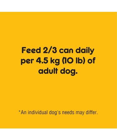 PEDIGREE CHOPPED Adult Wet Dog Food Ground Dinner Filet Mignon 375g Can (12 Pack) Filet Mignon 187.5 g (Pack of 24) - Buy Online on GoSupps.com