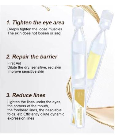 Longevity Factor Age-Less Anti-Wrinkle Contour Essence Longevity Factor Essence Double Collagen Serum Age-Less Collagen Serum (1 Box) - Buy Online on GoSupps.com