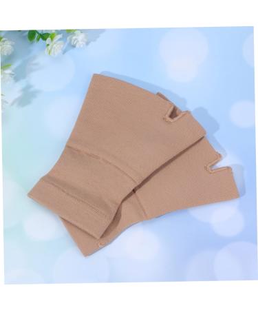 Mobestech 6 Pairs Gym Wrist Brace & Sleeve - Elastic Carpal Tunnel Support Thumb Stabilizer & Thermal Gloves for Sports - Buy Online on GoSupps.com