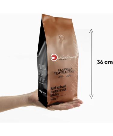 Classic Italian Blend Coffee Beans - 1kg Bag (Pack of 1) - Buy Online on GoSupps.com