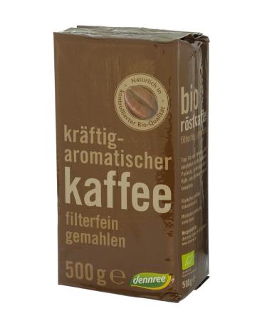 BioMarkt dennree BioMarkt Aromatic Ground Coffee 500g Organic