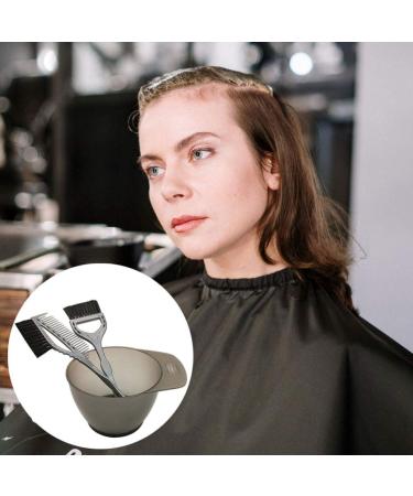 Exceart 3-Stage Hair Color Adjustment Set | Professional Hair Coloring Brush Kit for Perfect Dye Mixture | Light & Durable Plastic Tools - Buy Online on GoSupps.com