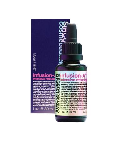 Sircuit Skin INFUSION-A Intensive Retinoid Serum - Nourishing Facial Serum with Cloudberry Seed Oil Aldenine Antarcticine - Revitalizing Serum Supports Moisturized Skin (1 oz)