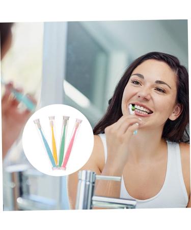Beavorty 12-Piece Micro Nano Hairy Toothbrush Set - Oral Care in 3 Colors for Healthy Gums - Buy Online on GoSupps.com