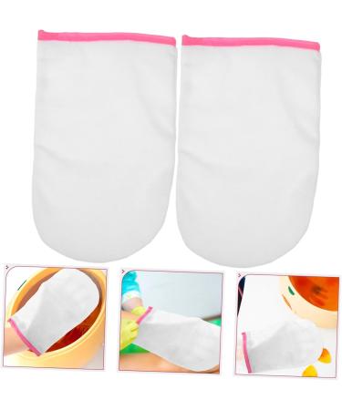 Beavorty 1paire Mitts Mains Pour Cire De Paraffine Isolants Pour Manucure Et Soins Des Mains Effet Nourrissant Optimal Rouge - Buy Online on GoSupps.com