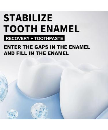 XEGZLH Repair Toothpaste 7.5% FluoridesFree Formulas for Sensitive Teeth and Coffee Drinkers - Buy Online on GoSupps.com