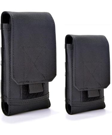 Universal Tactical MOLLE Holster Army Mobile Phone Belt Pouch EDC Security Pack Carry Accessory Kit Waist Bag Case Compatible iPhone 13 14 Pro X XS Max XR 7 8 Plus Samsung Galaxy S10 S9 S8 Plus #A (Big) - Buy Online on GoSupps.com