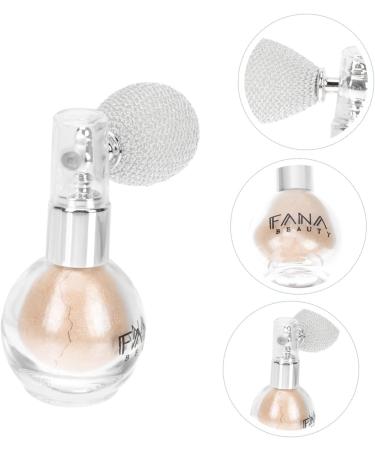 Beavorty 3 Pcs Spray Glitter Makeup Highlighters for Face Highlighter Powder Sprayer Highlight Powder Bottle Make up Plastic Accessories Ivoryx3pcs 7x5.5cmx3pcs - Buy Online on GoSupps.com