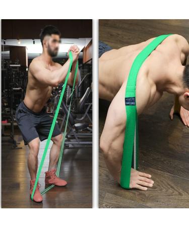 Exercise Stretch Bands for Gym Work Pull Up Assistance Bands Fabric Resistance Long Strap for Gym Work 1 der2 (D 1) - Buy Online on GoSupps.com