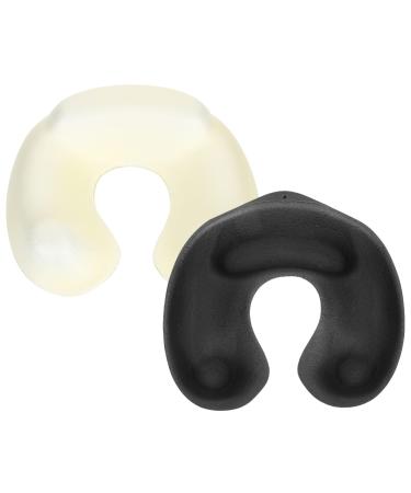 MERRYHAPY Perm Shoulder Rest Barber Hair Portable Hair Perming Neck Rest Hair Washing Neck Tray Hair Perming Sponge Neck Tray Hair Coloring Neck Rest Sponges Hair Color Perm Tray Sink Pillow