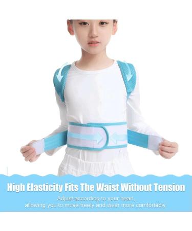 Back Posture Corrector Brace Back Shoulder Support Belt Posture Correction Belt for Belt Health Care Type B Blue M - Buy Online on GoSupps.com