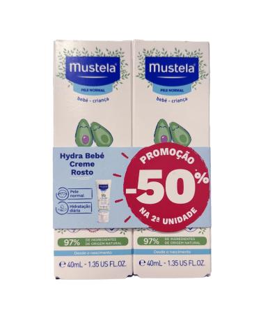 Mustela Mustela Bebe Hydra Cr, 2 x 40 ml, 80 ml