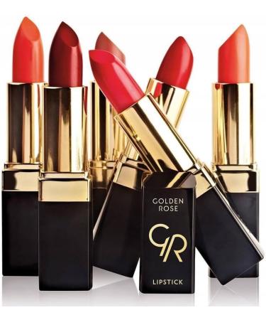 Golden Rose - Lipstick enriched with Vitamin E - 140 ROSE VOILE - Buy Online on GoSupps.com