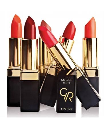 Golden Rose Lipstick No. 114 - Long-Lasting Vibrant Color | Buy Internationally - Buy Online on GoSupps.com