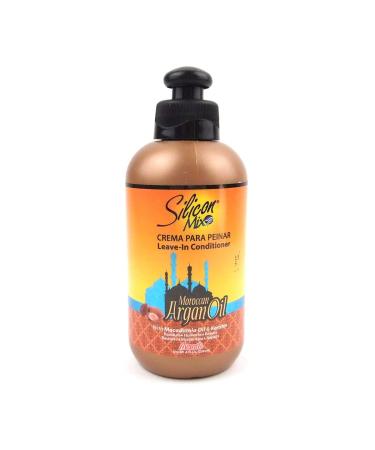 Silicon Mix Argan Oil with Macadamia Oil And Keratin  8 Ounce - Buy Online on GoSupps.com
