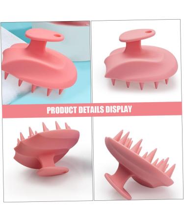 Buy Hapinary Silicone Scalp Massage Brush - Handy Shampoo Brush for Deep Cleaning & Relaxation - Buy Online on GoSupps.com