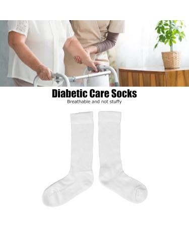 Diabetic Foot Socks - Reusable, Loose, Comfortable, Lightweight Cotton Socks for Pilates - Buy Online on GoSupps.com