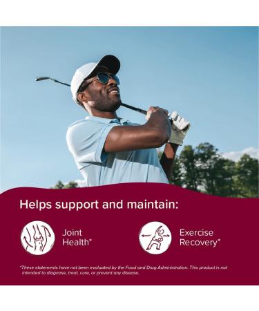Sur Joint Support FruiteX-B Tart Cherry Capsules - Vegan Relief for Joint Comfort & Mobility | Fast-Acting Muscle Recovery (120 Capsules - Buy Online on GoSupps.com