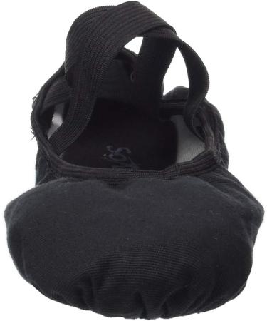 Best So Danca Women's Canvas Ballet Shoes 8.5 Black - L C Fitting - Buy Online on GoSupps.com