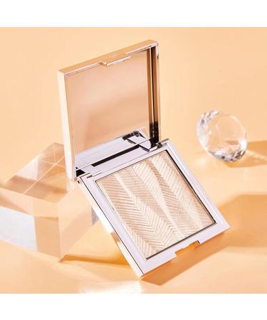 /L Highlighter Powder Shimmer Powder Highlight and Highlighter Palette Makeup Illuminator Powder Highlighter Applied B - Buy Online on GoSupps.com
