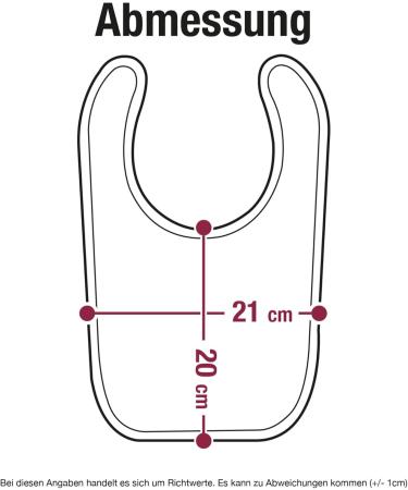 Shirtracer Baby Bib - Our First Mother's Day Watercolor Feet in Pink & Black - Perfect for New Moms - Buy Online on GoSupps.com