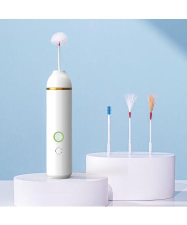 Electric Ear Wax Removal Tool Kit - Type C Fast Charging Soft Feathered Cleaning Set for Family Health | International Shipping - Buy Online on GoSupps.com
