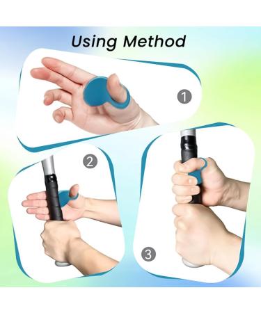 Baseball thumb protection the training aid for the batting grip nonslip grip protection for baseball softball golf pickleball after injury Blue - Buy Online on GoSupps.com