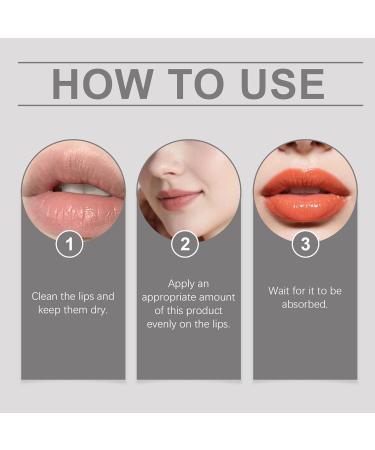 Lip Care for Women Lip Care Moisturizing Solution Nonsticky Liquid Care for Volume and Hydration Suitable for Daily Use Summer Winter Night Sleep Women M - Buy Online on GoSupps.com
