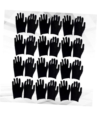 POPETPOP 12 Pairs Disposable Work Gloves Hand Gloves White Cotton Gloves lab Work Gloves Pot Holder Gloves Hand Cover Cotton Work Gloves Labour Protection Gloves Absorb Sweat Fireplace Man 19x10cm - Buy Online on GoSupps.com