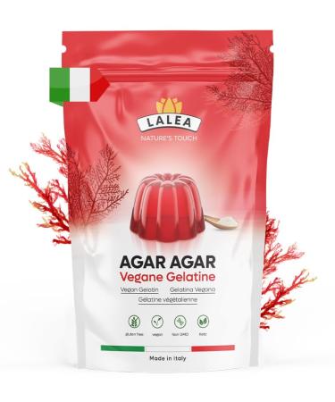 Agar Agar Powder 115g Natural Vegetable Gelatin for Jellies Desserts Jams Bovine Gelatin Leaf Substitute Rich in Fiber-