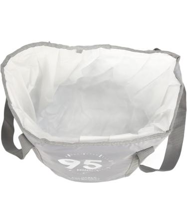 Collapsible Foot Bath Basin Portable Foot Spa with Lasting Heat Preservation Waterproof and Convenient Handle Depth for Relaxing Foot Soak Portable for Travel and Camping - Buy Online on GoSupps.com