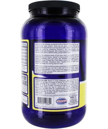 Buy Syntrax Innovations Nectar - Roadside Lemonade 2 lb | Premium Protein Powder for Weight Loss & Fitness - Buy Online on GoSupps.com