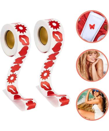 OSALADI 1000 Pieces Body Tanning Stickers Perforated Self- Adhesive Tanning Bed Stickers with 5 Pattern 1.5 Inch Removable Tanning Sunbathing Stickers for Outdoor Indoor Tanning Beds Salon Supplies 2 Roll - Buy Online on GoSupps.com