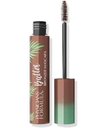 Physicians Formula Butter Bronzer Mascara Brown Mascara with Keratin Infused Formula and Nourishing Butter Blend for Strong Volumizing and Lengthening Lashes Bronze - Buy Online on GoSupps.com