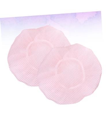 Alipis Hair Shower Cap Bath Visor 2pcs for Women and Kids - Lace Color Cover, Double Layered Bonnet for Bathing - Random Round Cap Design - Buy Online on GoSupps.com