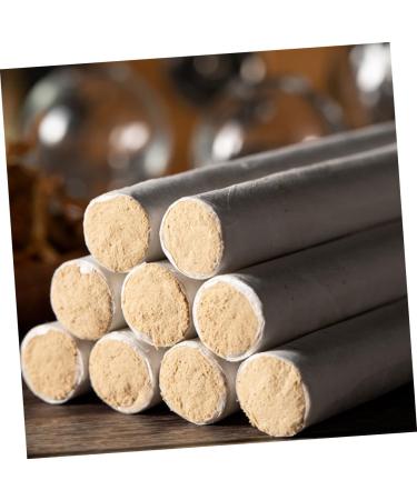 Gleavi 20 STK Moxa Moxibustion Sticks - Handmade Family Gifts & Household Essentials - Gold and White Stick Set for Wellness - Buy Online on GoSupps.com
