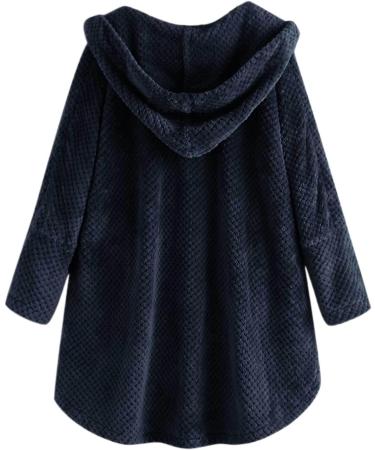 Shop Hanxiulin Women's Fleece Plush Jacket - Warm & Fluffy Zip-Up Coat with Hood in Various Colors | Perfect Winter Outerwear - Buy Online on GoSupps.com