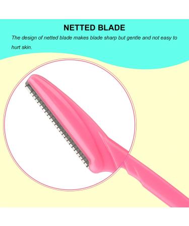 Colovis 80 PCS Eyebrow Razor & Dermaplaning Tool for Facial Hair Removal - Men & Women - Precision Cover - Disposable Blades - 4 Colors - Buy Online on GoSupps.com