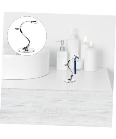 Minkissy 3-in-1 Electric Razor Holder & Brush Stand for Men | Shaving Accessories & Razor Blade Organizer - Buy Online on GoSupps.com