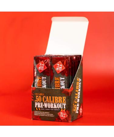 Grenade 50 Calibre Pre-Workout Devastation Sachets - Killa Cola Flavor | 50 Servings - Buy Online on GoSupps.com