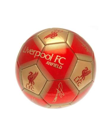 LFC Liverpool Signature Football Size 5