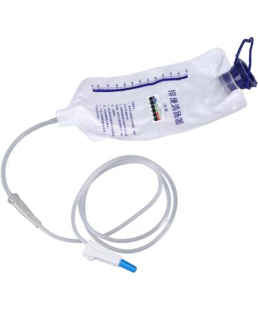 Shop Syrisora Large Capacity Reusable Intestinal Cleaning Bags | Home-Made Anal Wash Bags for Men & Women - International Shipping Available - Buy Online on GoSupps.com