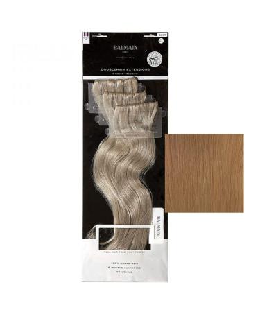 Balmain Double Hair Extensions Human Hair Real Hair 3 Pieces Shade 9a Length 40 Cm