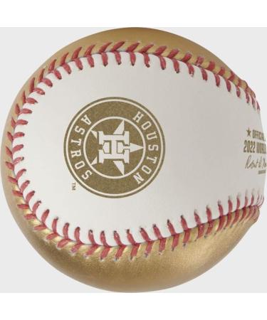 Rawlings Houston Astros World Series Champions 2022 Commemorative White Baseball - Buy Online on GoSupps.com