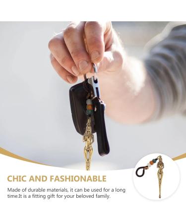 Crystal Earpick Keychain - Vintage Purse Ornament for Ear Cleansing and Removal - Buy Online on GoSupps.com