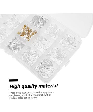 Healeeved 3 Sets Glasses Nose Pads Replacement - Soft PVC Air Chamber Nose Pad Repair for Reading Glasses - Various Colors - 15x0.5x0.5cm - Buy Online on GoSupps.com
