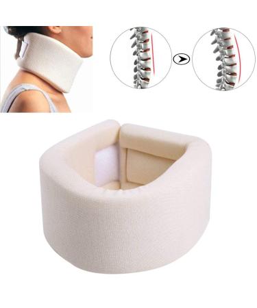 Adjustable Soft Foam Neck Brace | Pain Relief Cervical Collar (M) for Dislocation Support | International Shipping - Buy Online on GoSupps.com